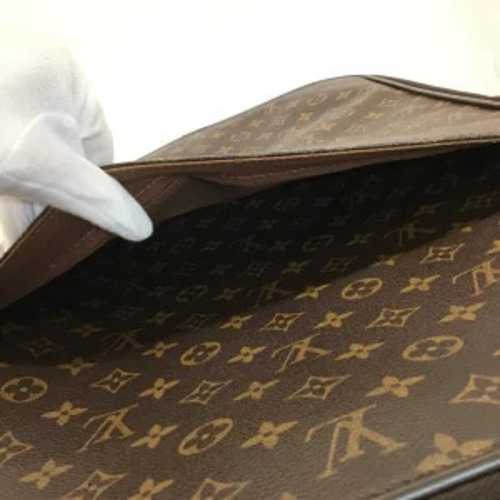 LOUIS VUITTON Pegase Suitcase Travel Bag Monogram
